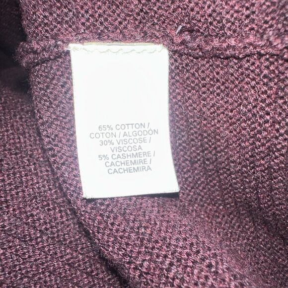 Vintage Victoria’s Secret Sweater Oversized Tunic Cotton Cashmere Viscose Sz SM - Picture 10 of 10